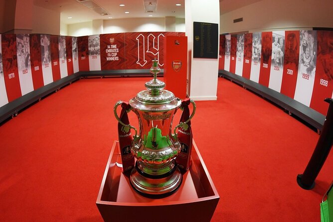 Emirates Stadium and Arsenal Museum Entrance Ticket Including Audio Guide - Arsenal Museum Highlights: Artifacts You’ll Actually Remember