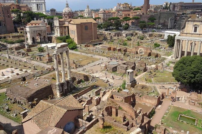 Entrance Tickets Colosseum, Roman Forum, Palatine with Audioguide - Roman Forum: Where Power, Law, and Ceremony Collided