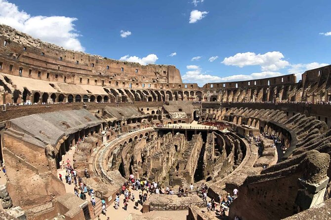 Entrance Tickets Colosseum, Roman Forum, Palatine with Audioguide - Entering the Colosseum: Best Angles From the Upper Tiers