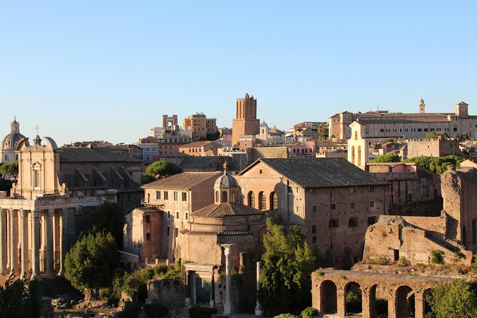 Entrance Tickets Colosseum, Roman Forum, Palatine with Audioguide - Palatine Hill: Palace Ruins, Farnese Gardens, and Big Roman Views