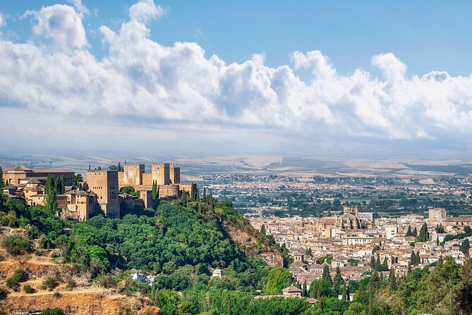 Entrance to the Alhambra and Generalife with Audio Guide - The Real Itinerary: How the Alhambra Areas Fit Together