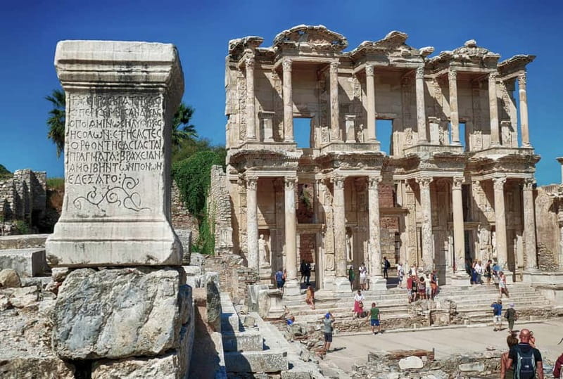 Ephesus Entry Ticket with Mobile Phone Audio Tour - Ephesus, your way: what this phone audio setup really does