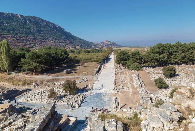 Ephesus Entry Ticket with Mobile Phone Audio Tour - Where to start at Ephesus: Upper Gate matters