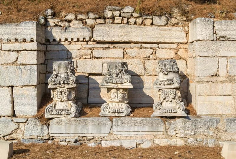 Ephesus Entry Ticket with Mobile Phone Audio Tour - What about the number of stops vs official signs?
