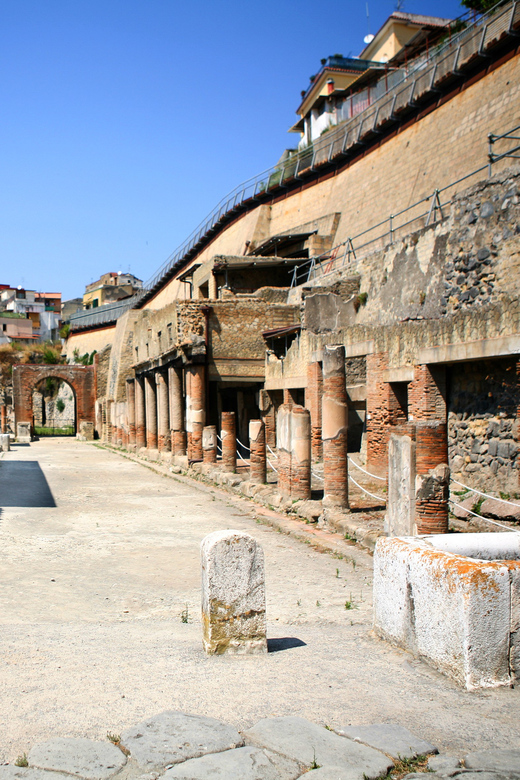 Ercolano: Herculaneum Entry Ticket with Optional Audio Guide - Why Herculaneum feels like a time capsule under Vesuvius