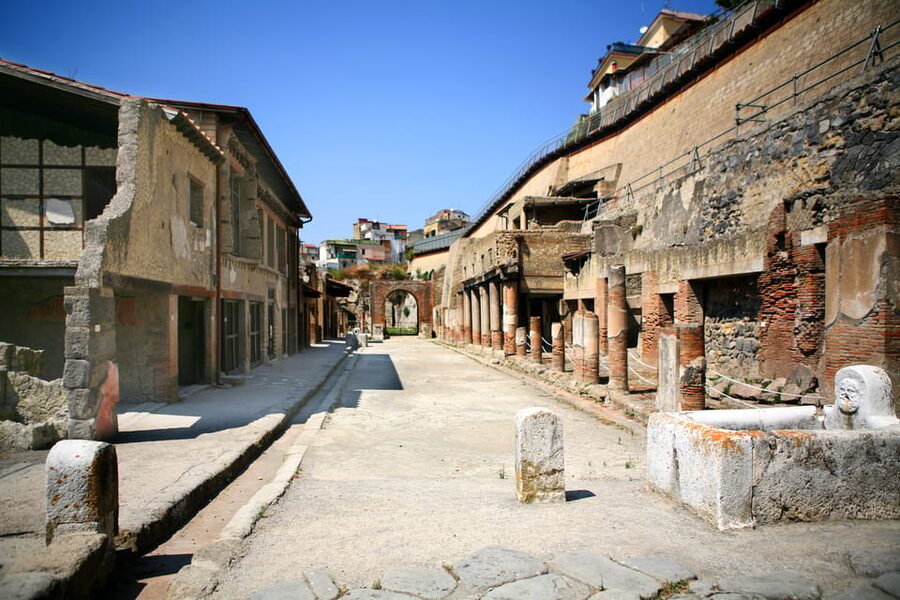 Ercolano: Herculaneum Entry Ticket with Optional Audio Guide - Frescoes, artifacts, and the architecture that still reads as daily life