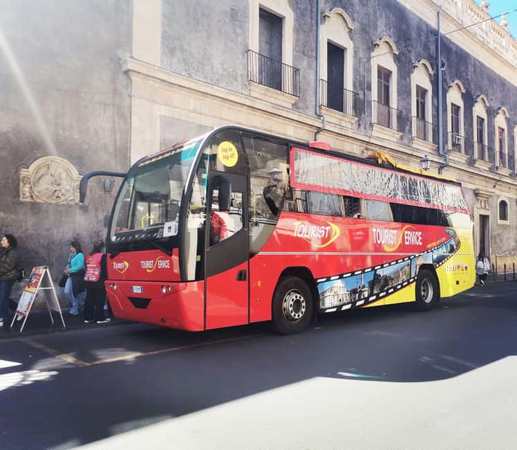 Etna by Panoramic Bus, Audioguide 9 languages, from Catania - Key highlights you should care about