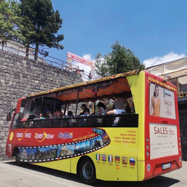 Etna by Panoramic Bus, Audioguide 9 languages, from Catania - The driver and audio guide: why the information matters
