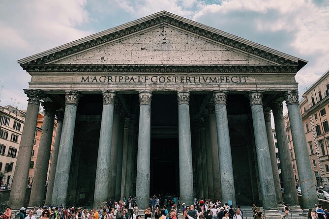 Experience: The Pantheon Audio Tour - Skip the line, then control your own pace