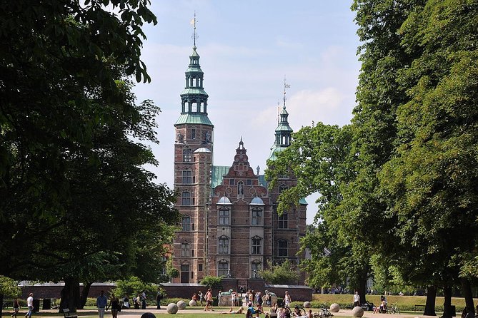 Explore Copenhagen: Self-Guided Audio Tour - Stop 7: Christiansborg Palace’s Royal Kitchens and the Blue Tower story