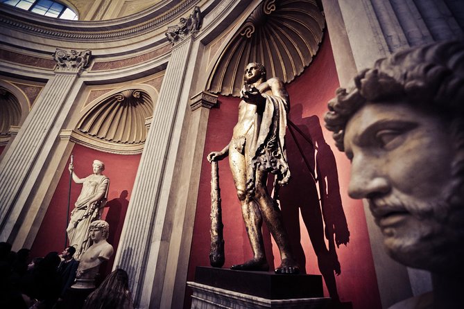 Express Vatican & Sistine Pass with Audio Guide - Sistine Chapel: The Moment Everyone Talks About