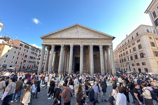 Fast Track Ticket in Pantheon (Rome) with Audio Guide - What you’ll see inside the Pantheon dome and oculus