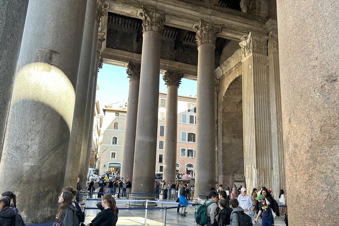 Fast Track Ticket in Pantheon (Rome) with Audio Guide - Stop at Piazza della Rotonda: the perfect breather after