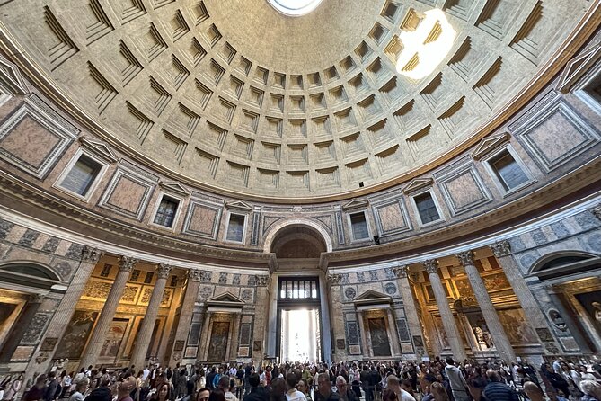 Fast Track Ticket in Pantheon (Rome) with Audio Guide - Timing, queues, and how to avoid wasting your energy
