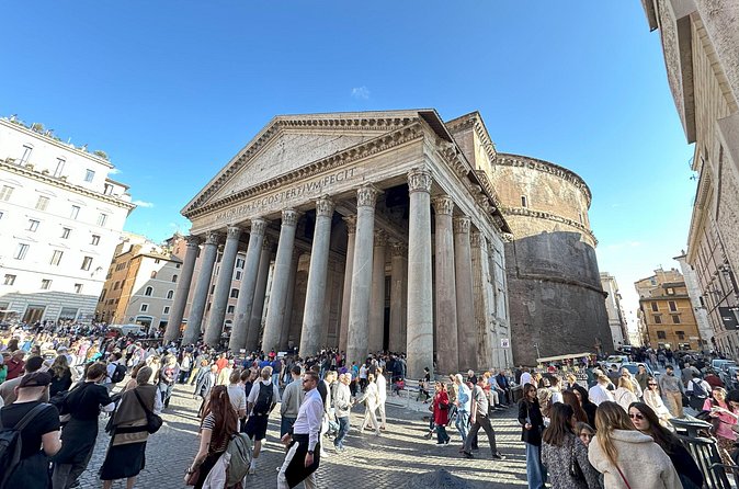 Fast Track Ticket in Pantheon (Rome) with Audio Guide - What to bring and how to dress for a smooth entry