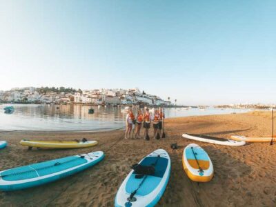 Ferragudo: Self-Guided Kayak & SUP Adventure - Meeting at WaterFlow Explore: Gear, Setup, and a Simple Plan