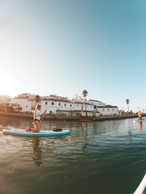 Ferragudo: Self-Guided Kayak & SUP Adventure - Starting in Ferragudo: River Views and the Fort Area Feeling Up Close