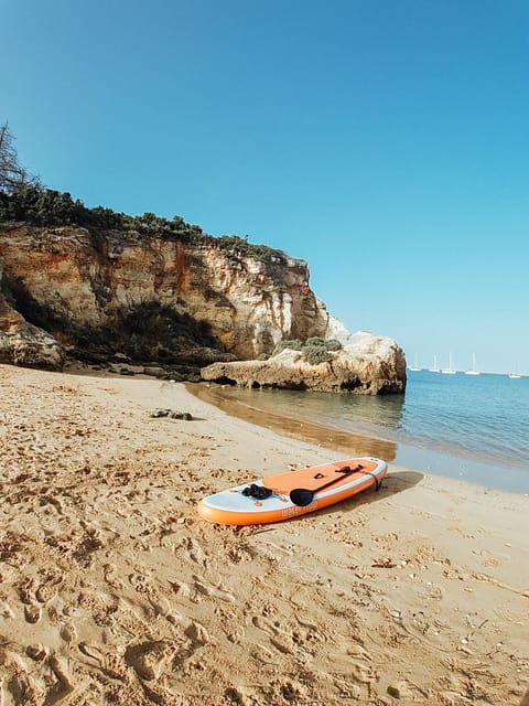 Ferragudo: Self-Guided Kayak & SUP Adventure - Snorkeling Without a Hassle: Optional, Small-Fee, and Best Used Briefly