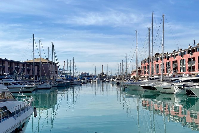 Finance and Nobility: Explore medieval Genoa on a self-guided audio tour - The Filled-Bay Square: Where Port Expansion Reshaped the City