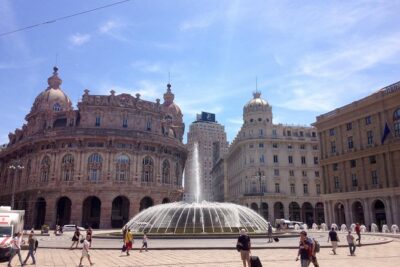 Finance and Nobility: Explore medieval Genoa on a self-guided audio tour - Starting at Palazzo San Giorgio by the Port