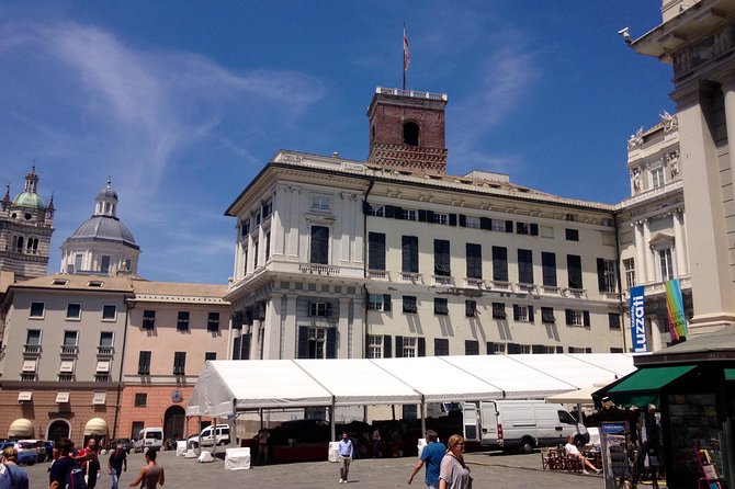 Finance and Nobility: Explore medieval Genoa on a self-guided audio tour - Following the Money: Traders, Moneychangers, and Street-Level Genoa