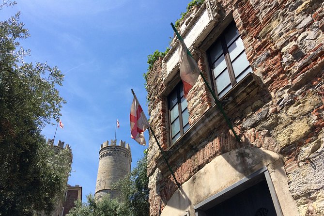 Finance and Nobility: Explore medieval Genoa on a self-guided audio tour - Pausing for Views: A Short Break in the Middle of It All