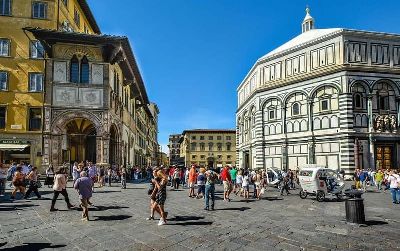 Florence Accademia: David of Michelangelo & Audio Guide - How the Audio App Works When There’s No Live Guide