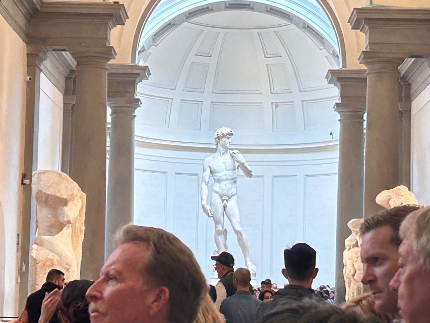 Florence: Accademia Gallery David Entry & Audio Guide App - Accademia in Florence: What This Timed Entry Really Does For You