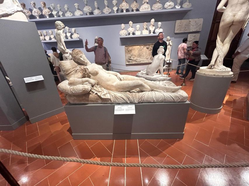 Florence: Accademia Gallery David Entry & Audio Guide App - Michelangelo’s David and the Main Hall: The Part Everyone Remembers