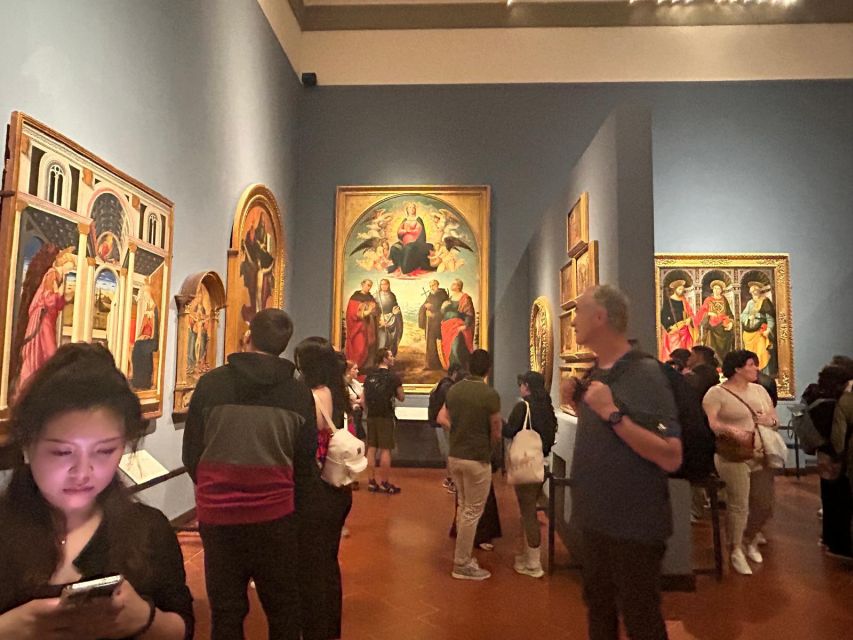 Florence: Accademia Gallery David Entry & Audio Guide App - Medici Musical Instruments (Including Stradivari Pieces): Unexpected and Worth It