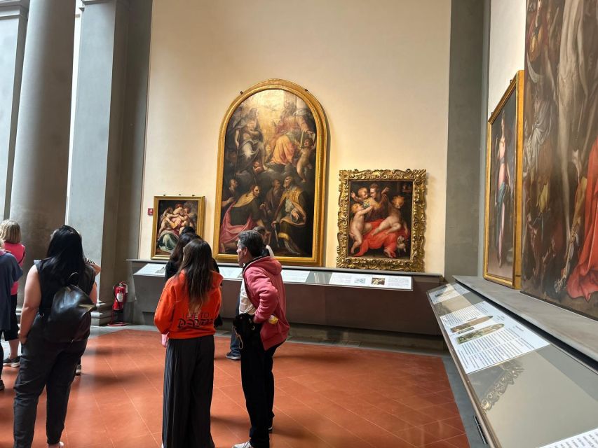 Florence: Accademia Gallery David Entry & Audio Guide App - Top Floor Altarpieces: The Finish That Feels Like a Payoff