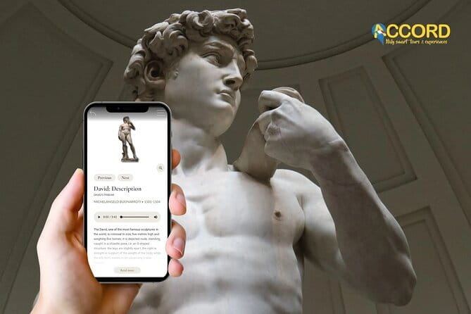 Florence Accademia Gallery Entry Ticket & Audio Guide App - Key things to know before you go