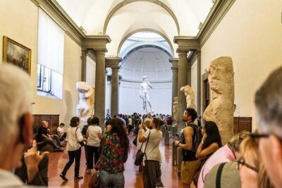 Florence: Accademia Gallery Entry Ticket with Audio Guide - Fast-track entry and the Italy Pass meeting point