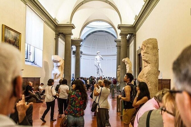 Florence: Accademia Gallery Entry Ticket with Audio Guide - Fast-track entry and the Italy Pass meeting point