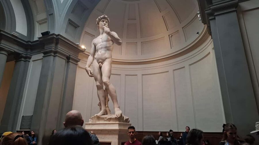 Florence: Accademia Gallery Reserved Entry & Audio Guide - Practical Rules Inside the Gallery: Water, Shoes, and Flow