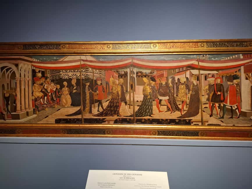 Florence: Accademia Gallery Ticket with Optional Audio Guide - Inside Accademia: David, I Prigioni, and San Matteo