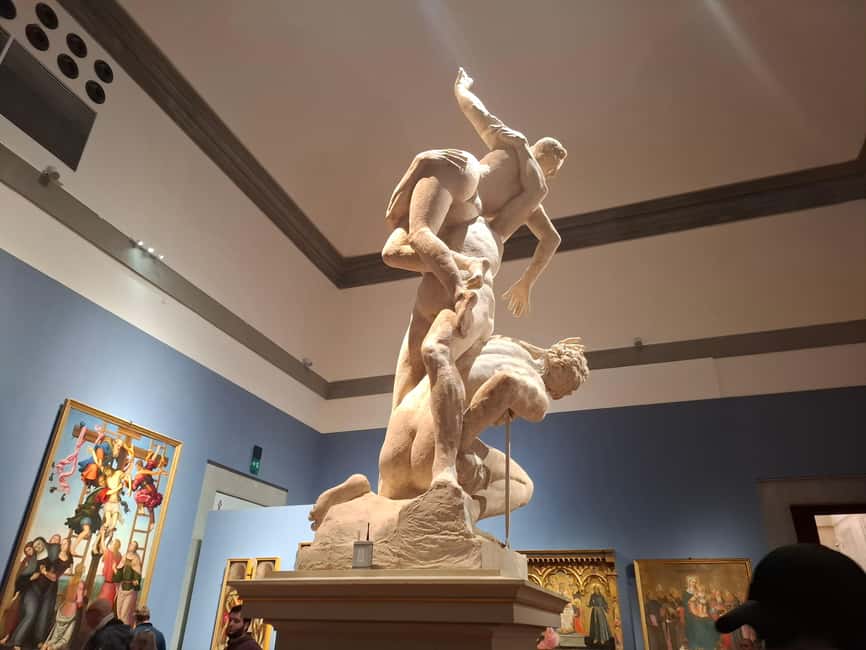 Florence: Accademia Gallery Ticket with Optional Audio Guide - Meeting Point on Via Ricasoli: How to Find Your Assistant Fast