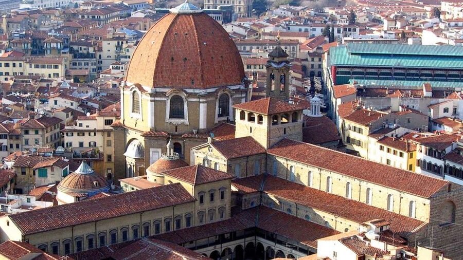Florence Audioguide - TravelMate app for your smartphone - The audio stops that make up the Florence route