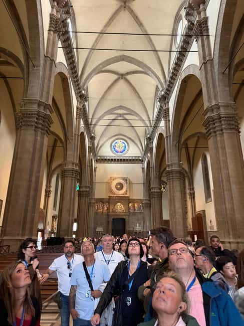 Florence: Duomo Cathedral Hosted Entry with Audio Guide - Finding your host at Piazza del Duomo (and what that QR code means)