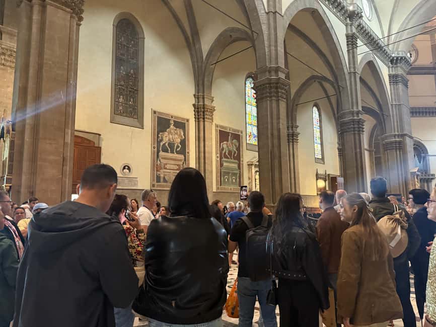 Florence: Duomo Cathedral Hosted Entry with Audio Guide - Audio guide on your phone: the practical way to make it worth your time