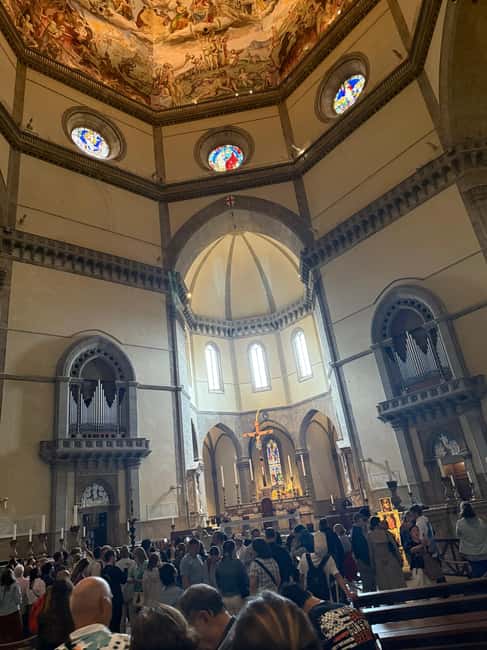 Florence: Duomo Cathedral Hosted Entry with Audio Guide - Security, dress code, and why your “reserved time” isn’t magic