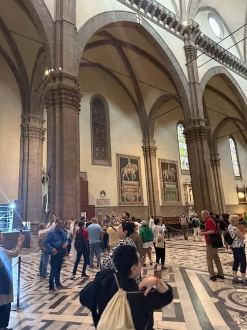 Florence: Duomo Cathedral Hosted Entry with Audio Guide - FAQ