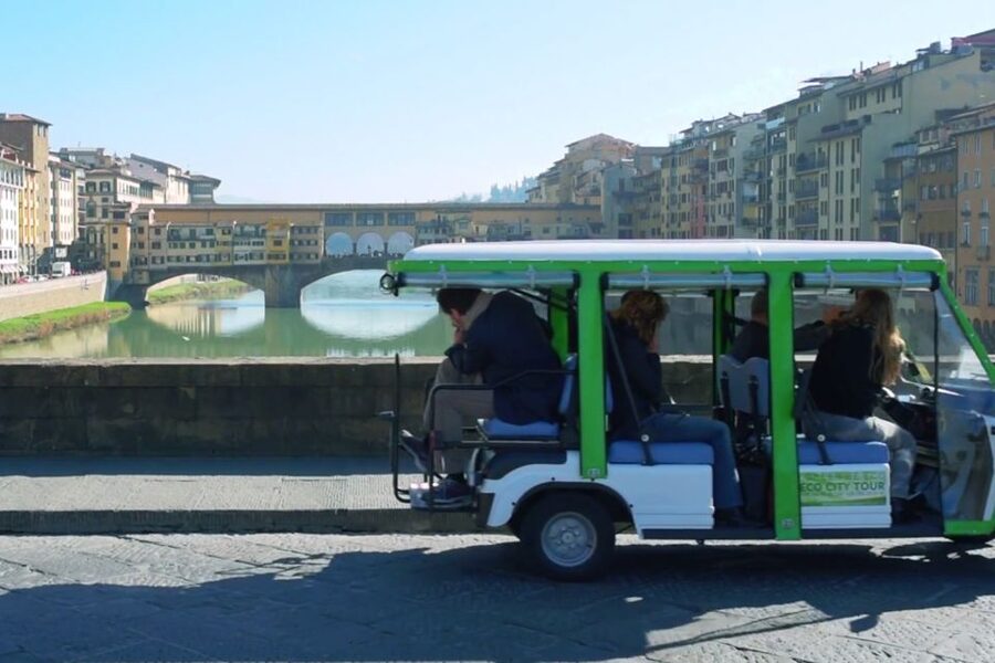 Florence: Eco-Friendly Golf Cart City Tour with Audio Guide - Ognissanti district walls and Florence’s working traditions