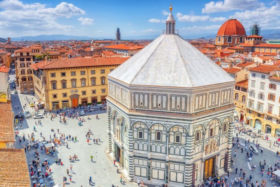 Florence: Opera del Duomo & Baptistery E-Ticket & Audio Tour - Baptistery self-guided walkthrough: what to focus on