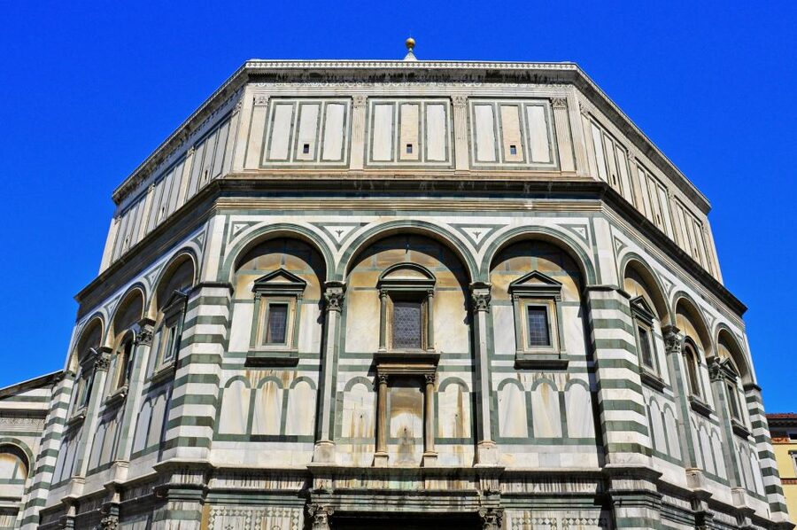 Florence: Opera del Duomo & Baptistery E-Ticket & Audio Tour - Optional Florence city walking tour on your phone