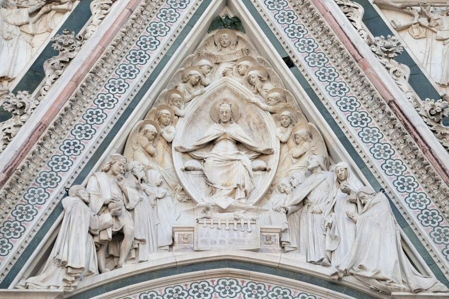 Florence: Opera del Duomo & Baptistery E-Ticket & Audio Tour - Smartphone audio in Florence: how to use the stories well