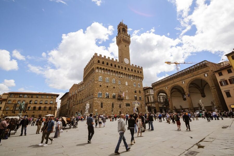 Florence: Palazzo Vecchio Entrance Ticket & Audioguide - The Best Order: Tower First, Then the Museum