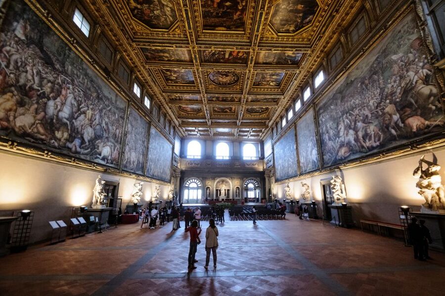 Florence: Palazzo Vecchio Entrance Ticket & Audioguide - Getting In Fast: Piazza della Signoria to InfoPoint