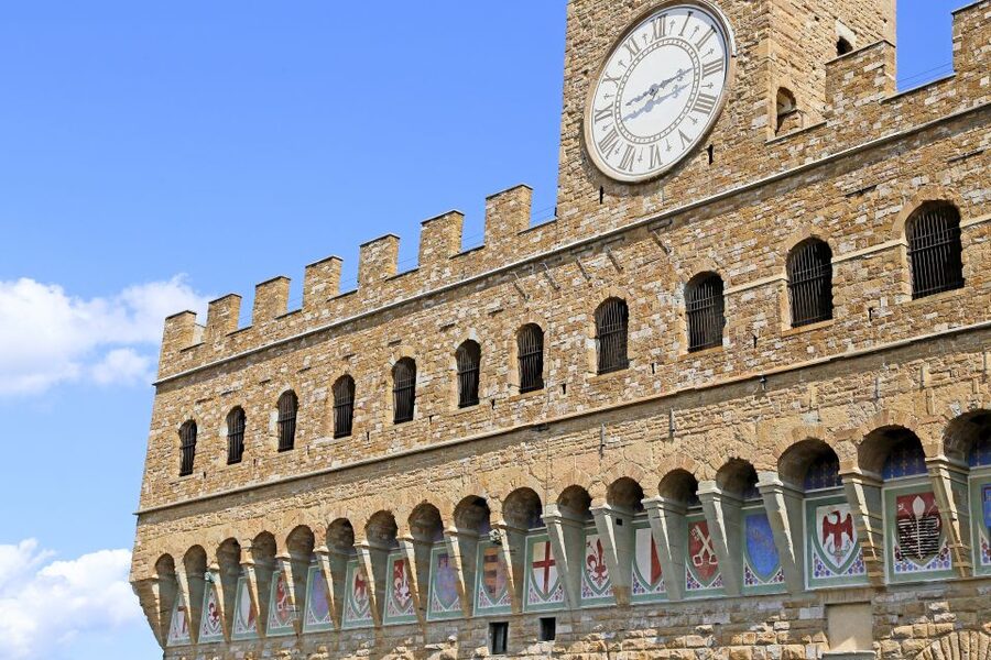 Florence: Palazzo Vecchio Entrance Ticket & Audioguide - When Things Close: The Hall of 500 Dates