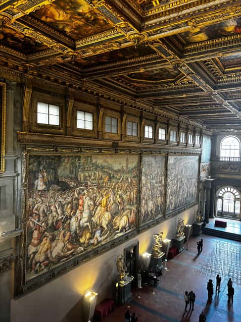 Florence: Palazzo Vecchio Entry Ticket with Audio Guide - Price and Value: Is $36 Fair for Skip-the-Line and Audio?